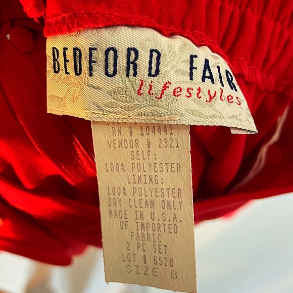 New Bedford Fair Lifestyles 2-pc Suit - Picture 7 of 9